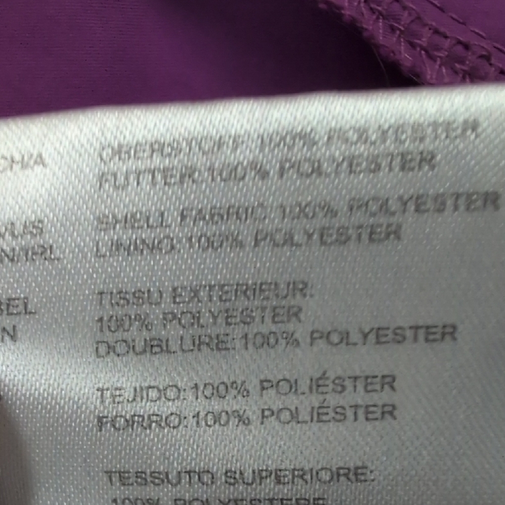 Killtec Technical Outdoor Women's Jacket - Vibrant Purple​ - Picture 11 of 13